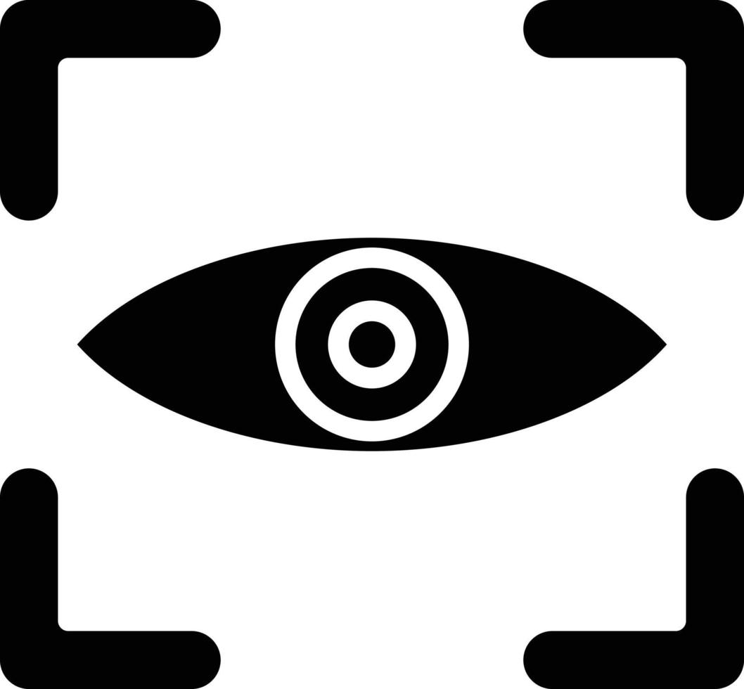 Vision Icon Style vector