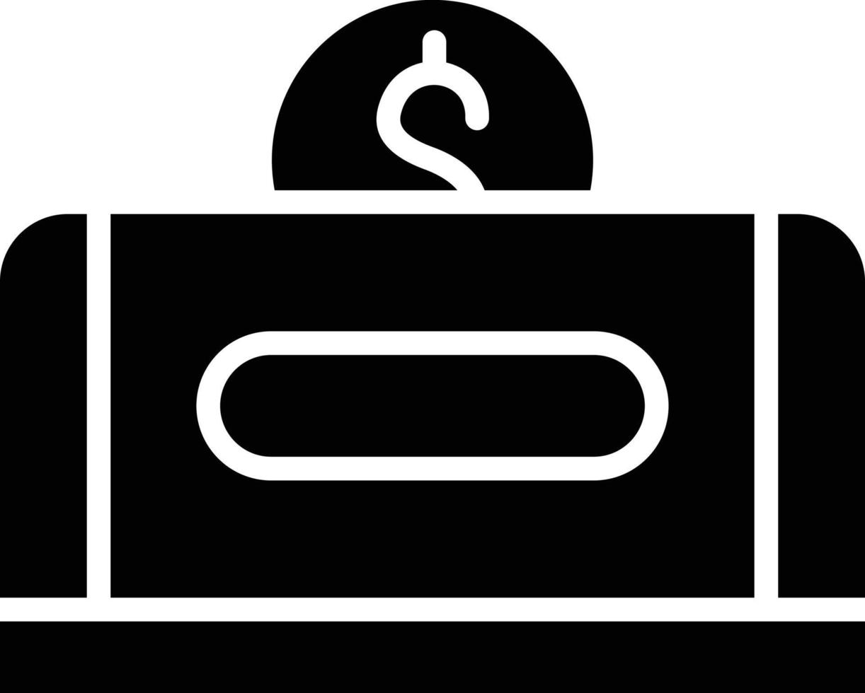 Donation Icon Style vector