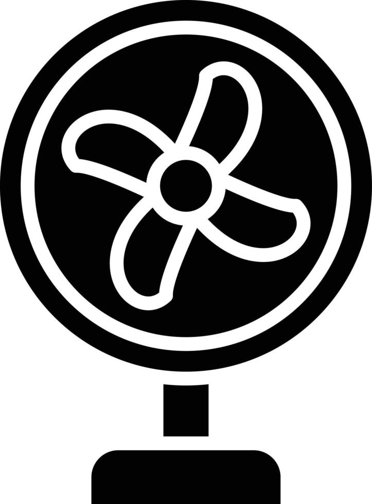 Fan Icon Style vector
