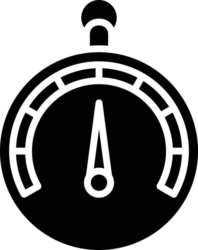 Barometer Icon Style vector