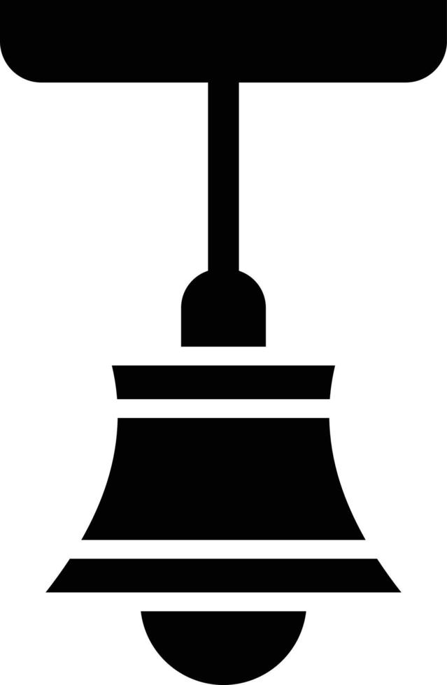 Hang Lamp Icon Style vector