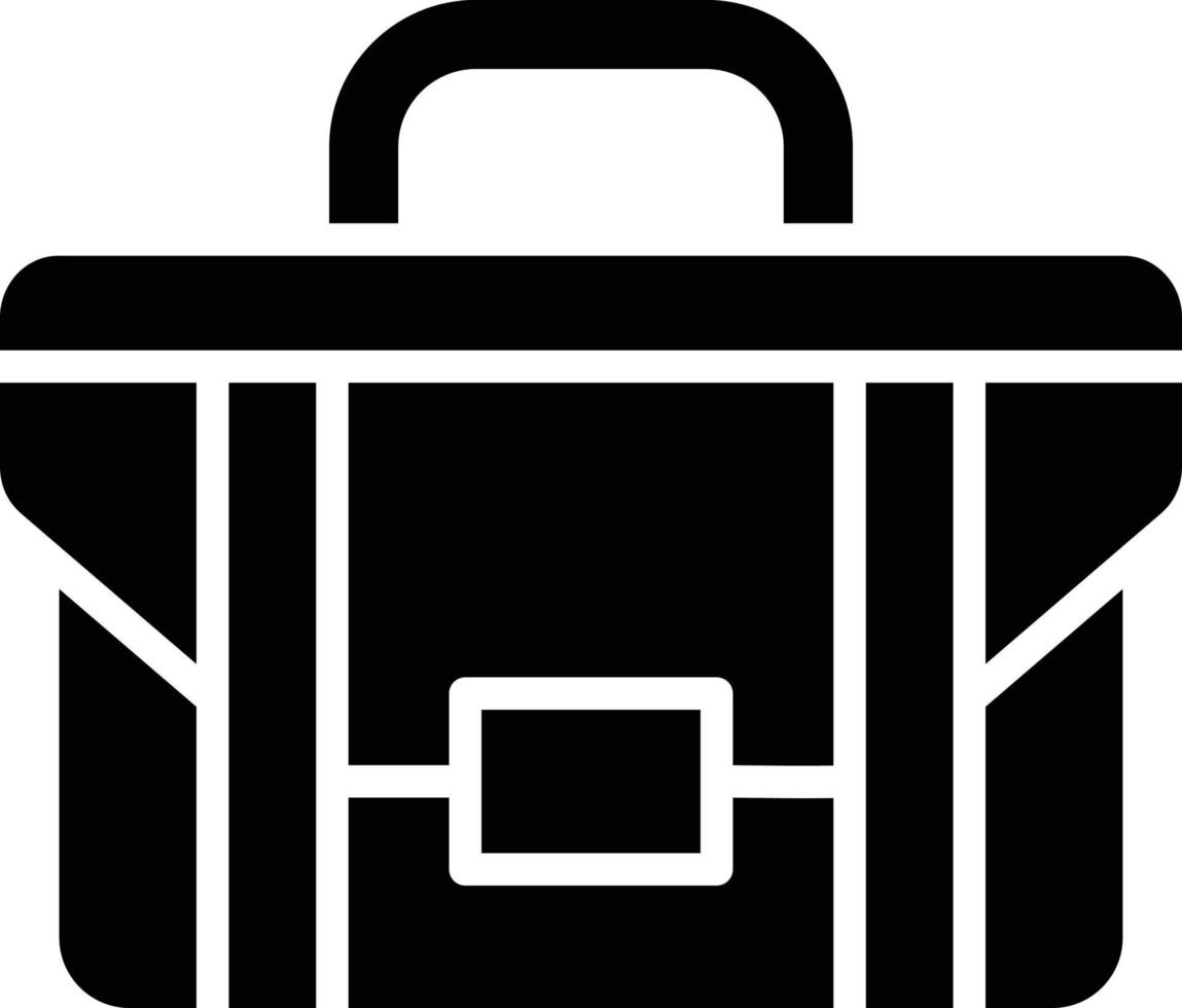 Briefcase Icon Style vector