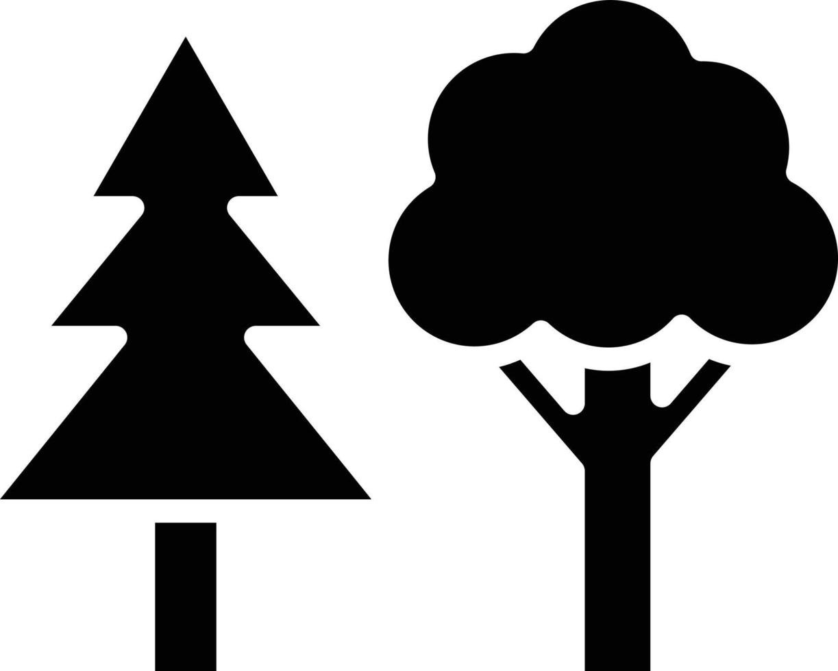 Forest Icon Style 5942154 Vector Art at Vecteezy