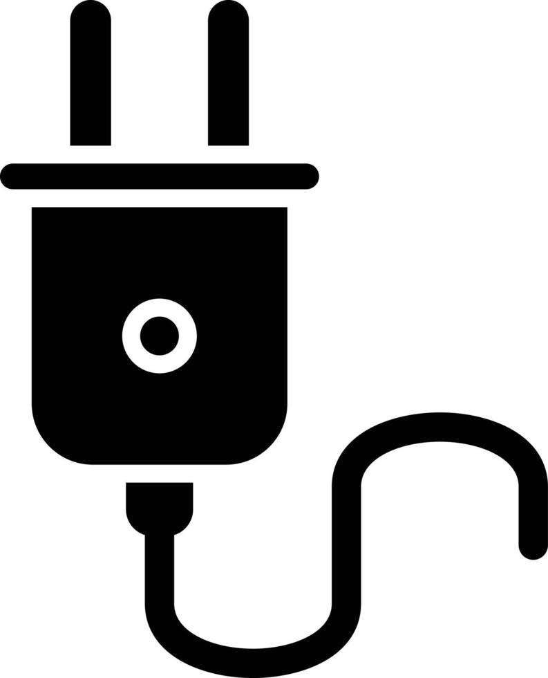 Power Plug Icon Style vector