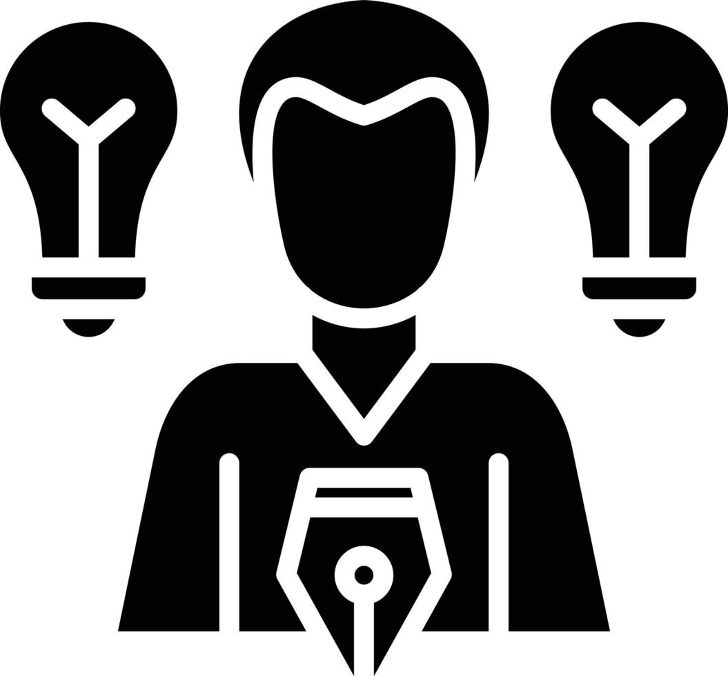 Graphic Designer Icon Style vector