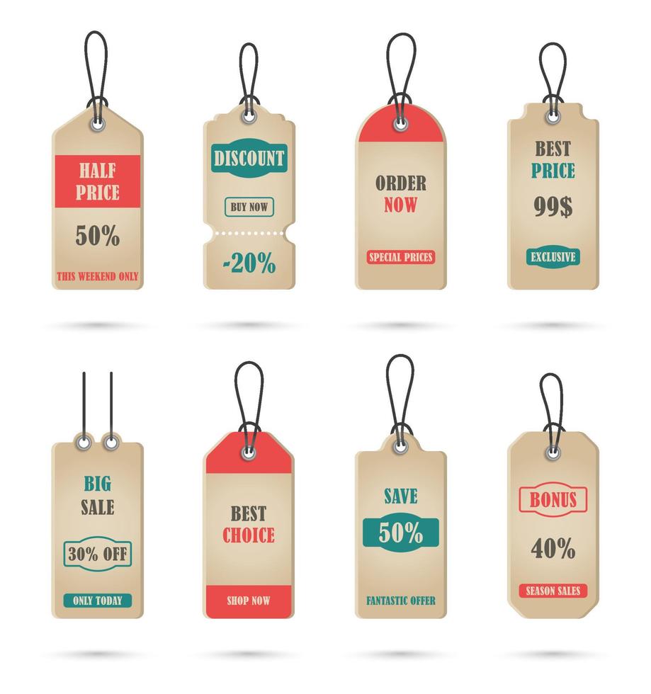 Sale tags. Retail sales stickers, promotion price label and store pricing  banner sticker isolated vector set Stock Vector by ©tartila.stock.gmail.com  234552878