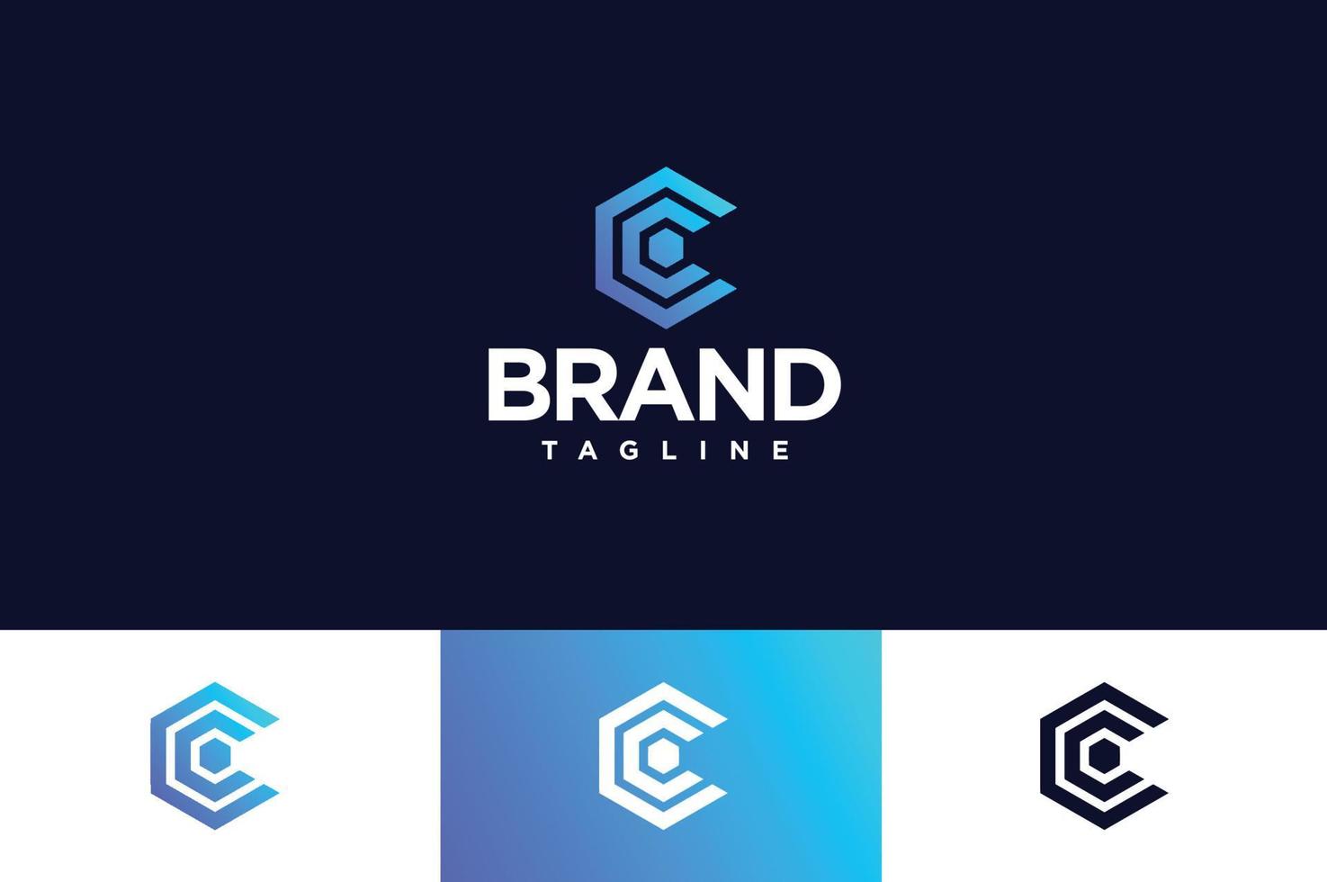 Initial based clean and minimal Logo. CC letter creative monochrome monogram icon symbol. Universal elegant luxury alphabet vector design