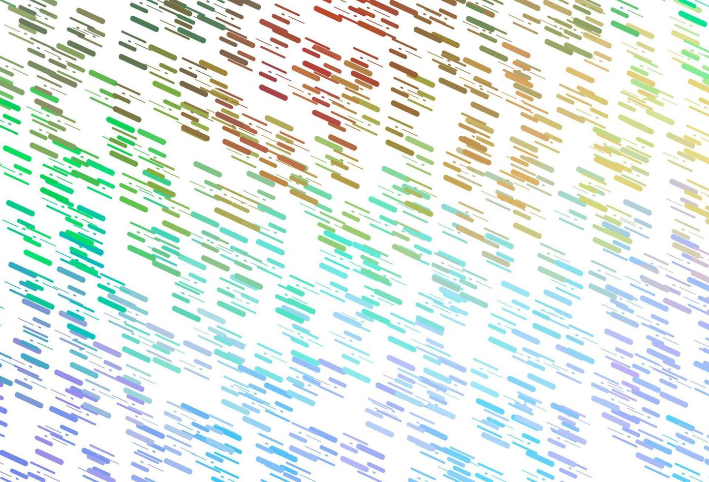 Light Multicolor, Rainbow vector backdrop with long lines.