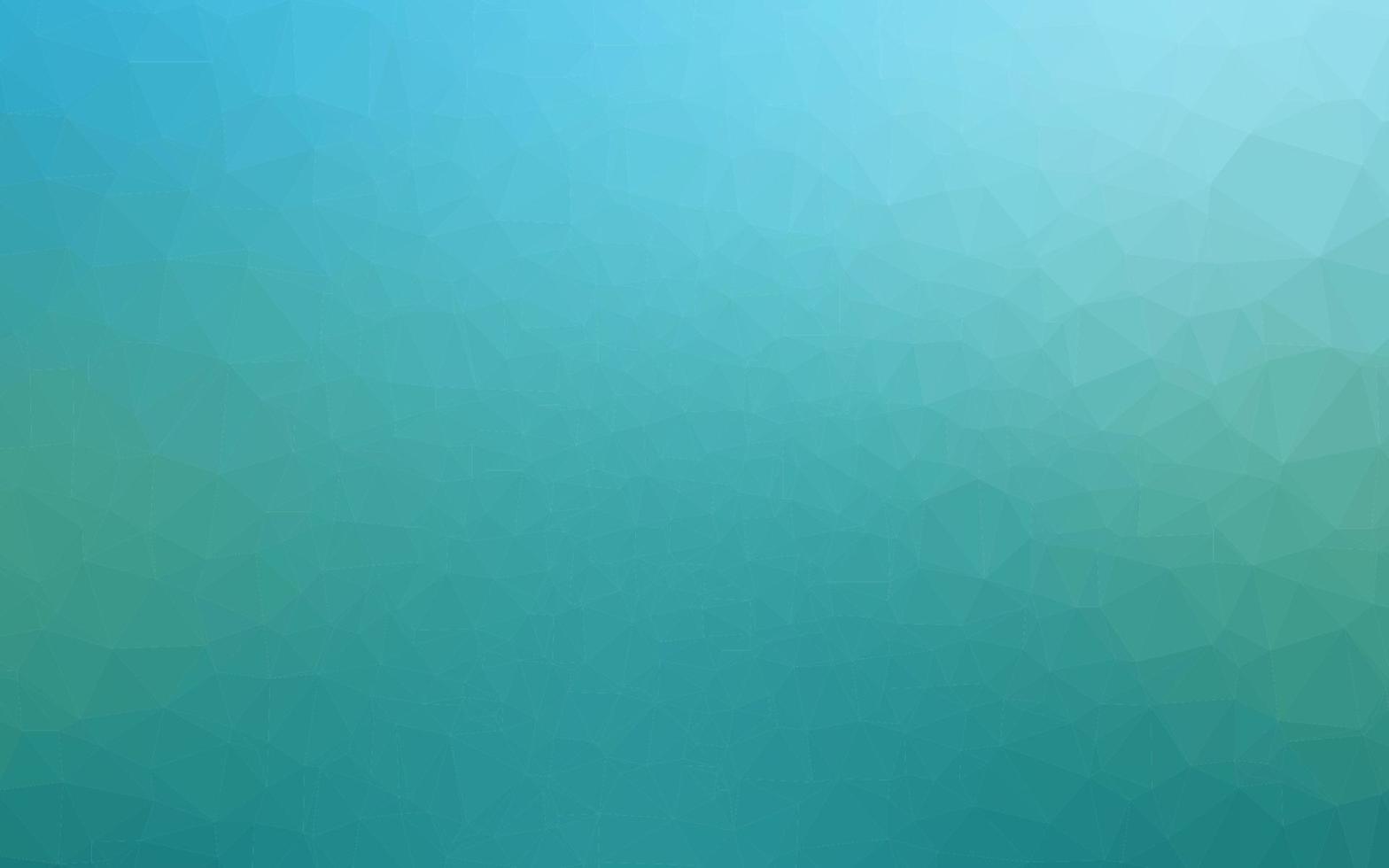 Light BLUE vector abstract mosaic background.