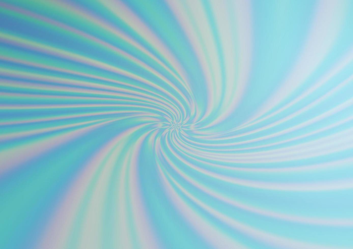 Light BLUE vector blurred shine abstract template.