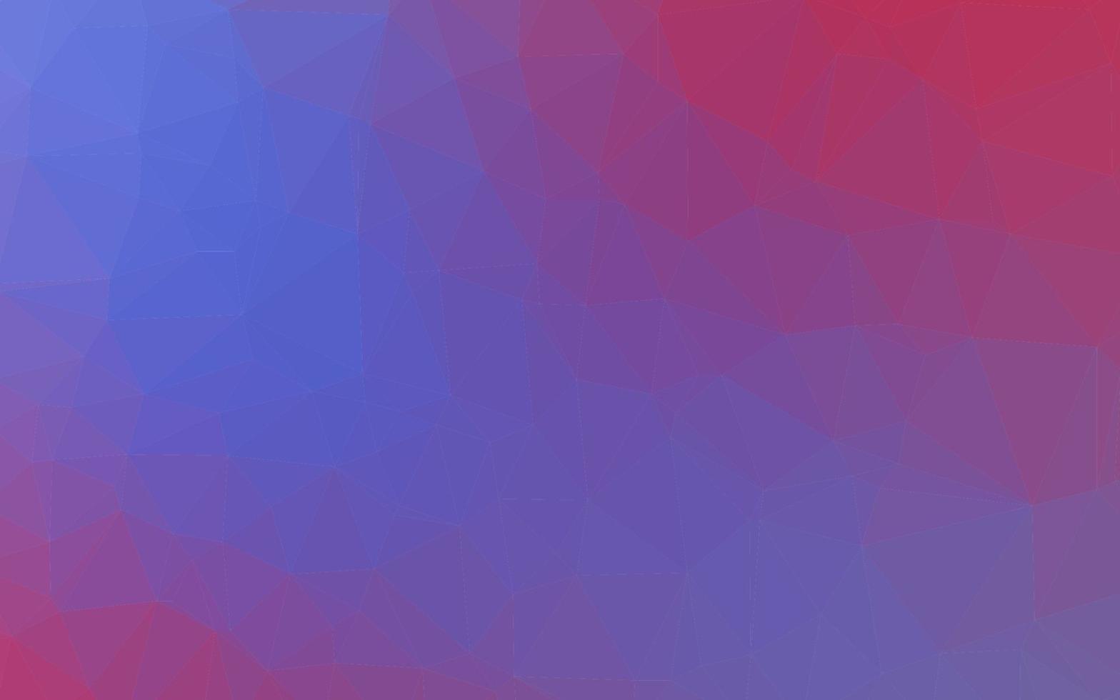 Light Blue, Red vector abstract mosaic background.