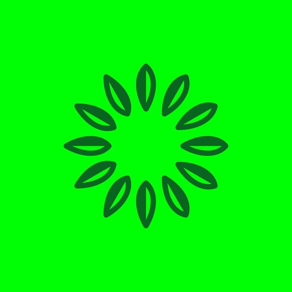 tech logo abstract flat modern vector