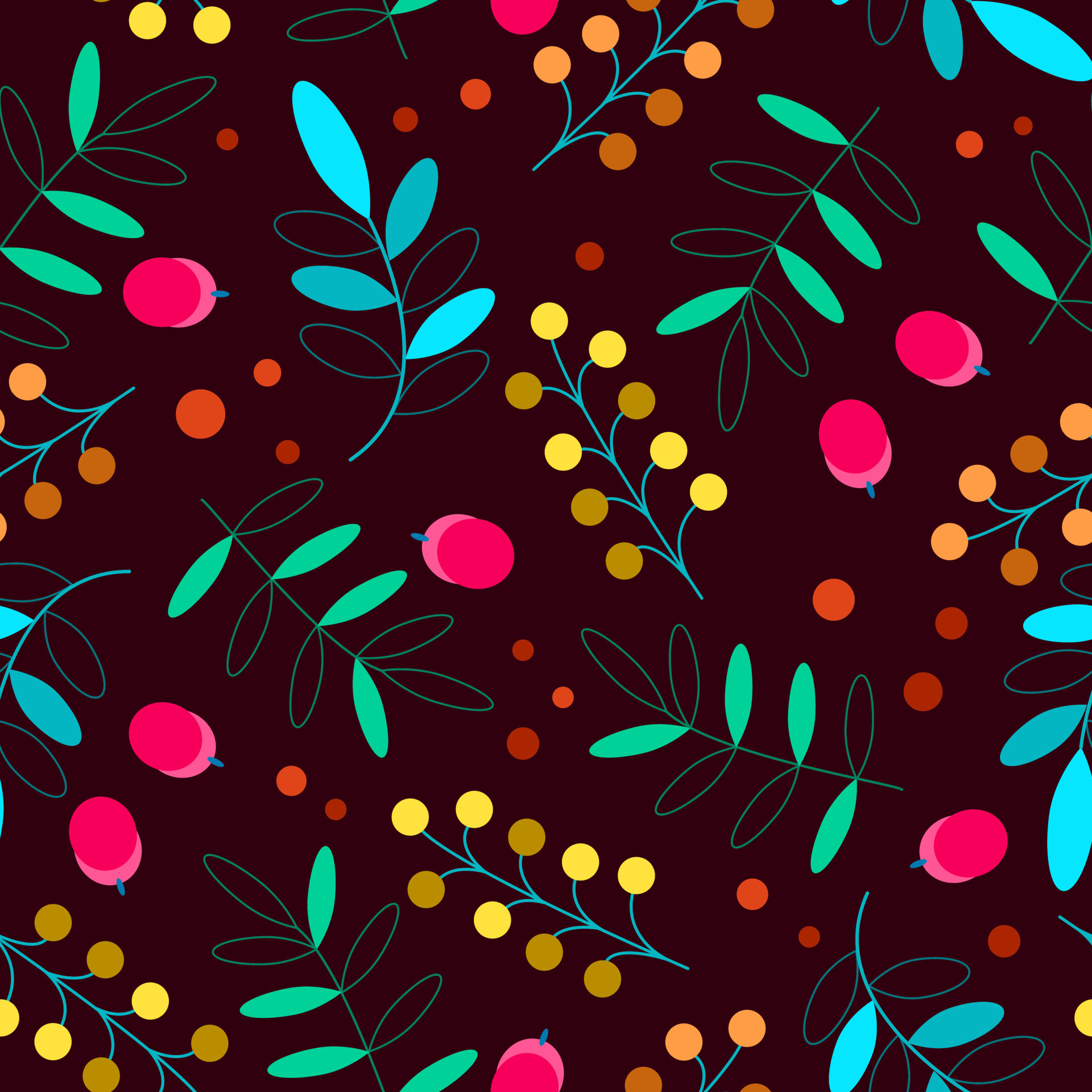 Pattern with brown background 5947651 Vector Art at Vecteezy