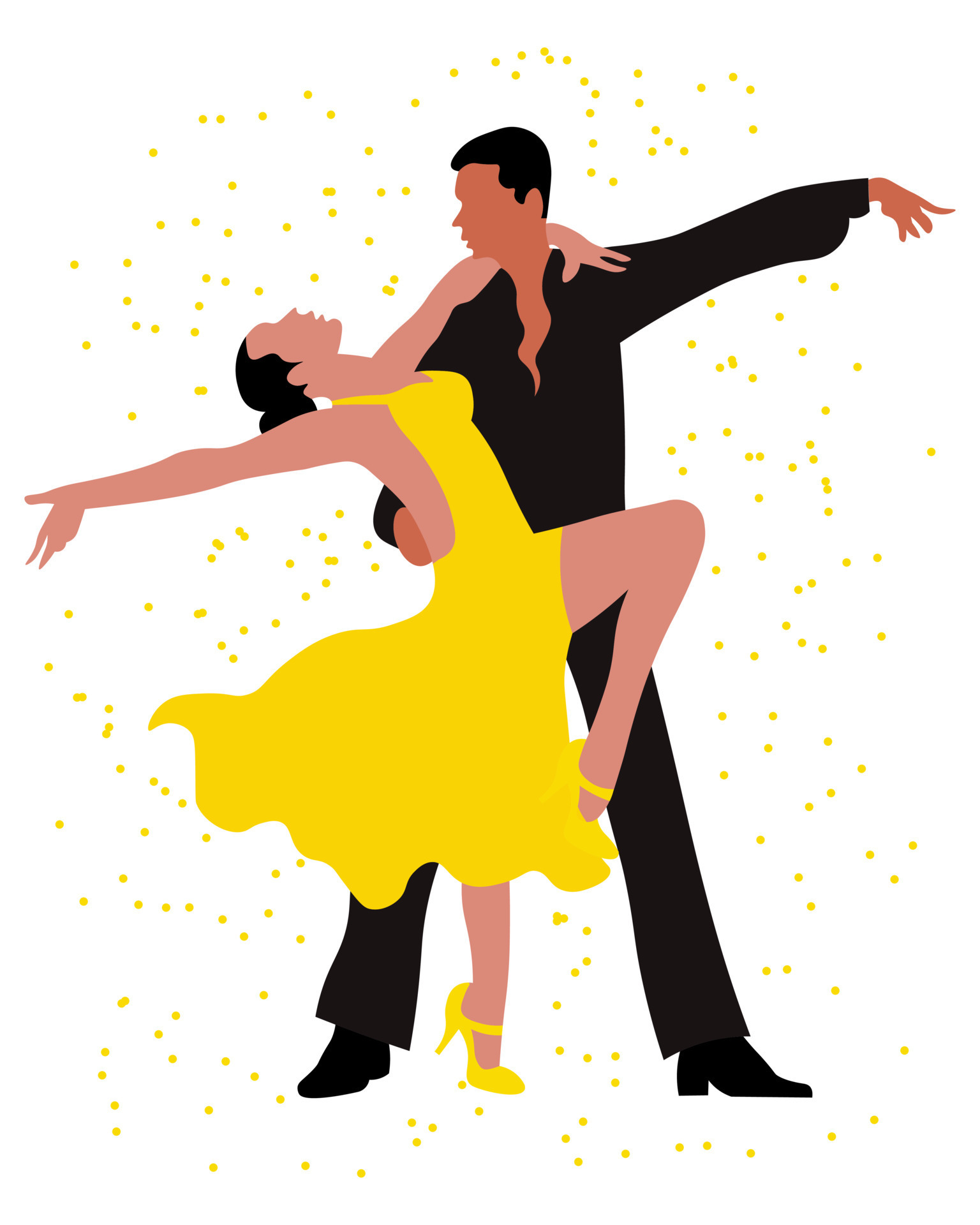 latin dance clip art