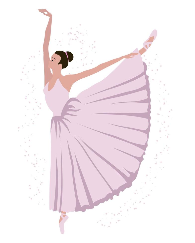 ilustración, una bailarina bailarina con un vestido rosa pálido y zapatos puntiagudos sobre un fondo abstracto. afiche para lecciones de baile, imágenes prediseñadas 5947842 Vector en Vecteezy ilustración, una bailarina bailarina con un vestido rosa pálido y zapatos puntiagudos sobre un fondo abstracto. afiche para lecciones de baile, imágenes prediseñadas 5947842 Vector en Vecteezy