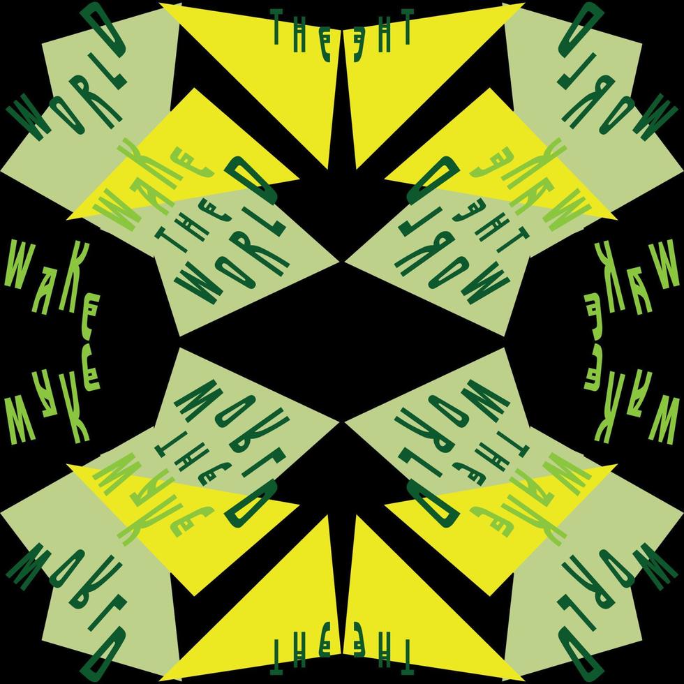 Abstract pattern geometric backgrounds vector