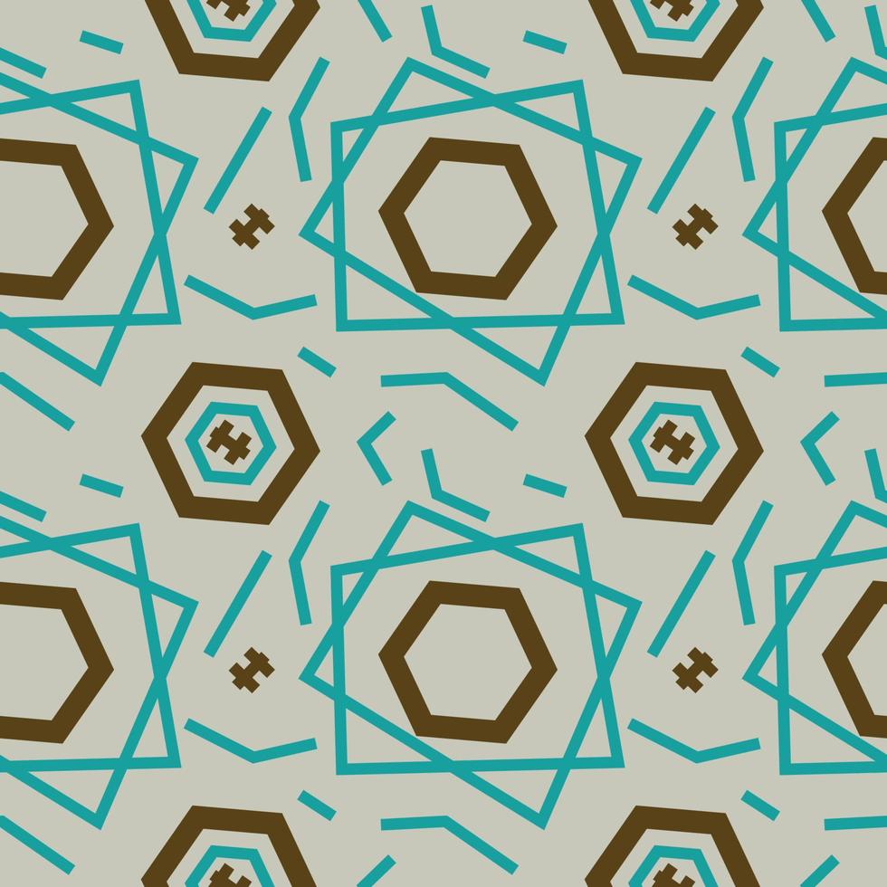 Abstract pattern geometric backgrounds vector