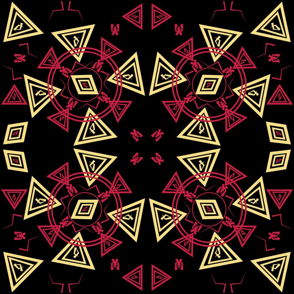 Abstract pattern geometric backgrounds vector