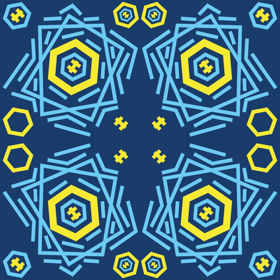 Abstract pattern geometric backgrounds vector