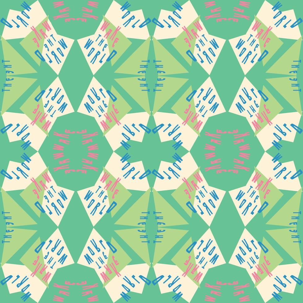 Abstract pattern geometric backgrounds vector