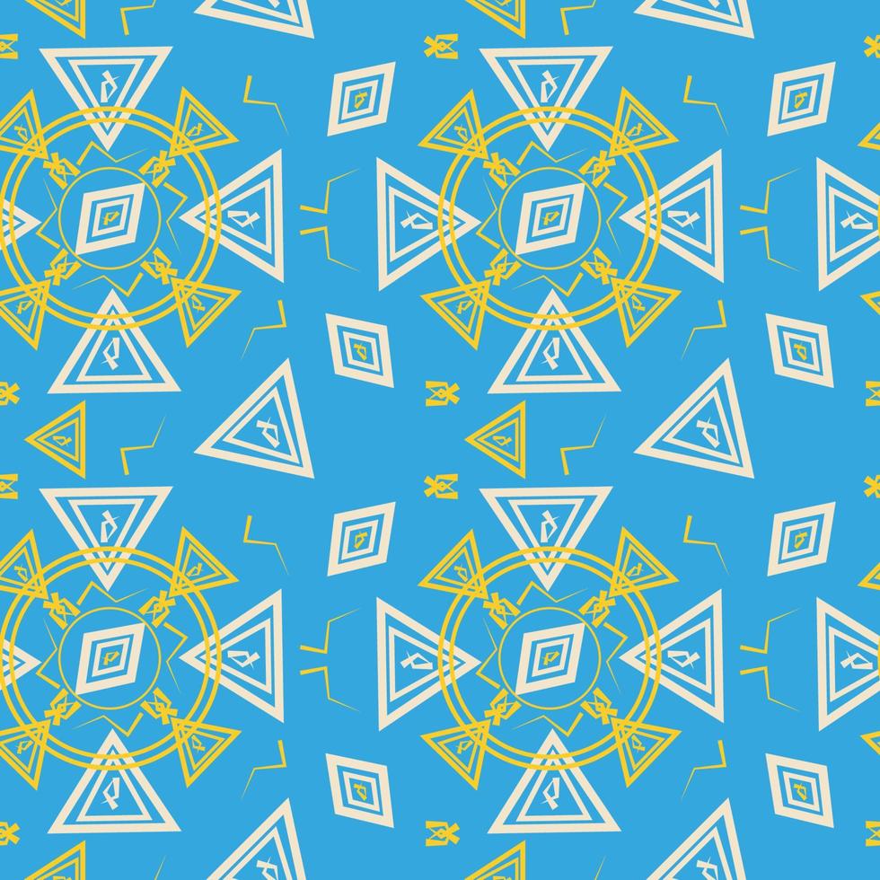 Abstract pattern geometric backgrounds vector