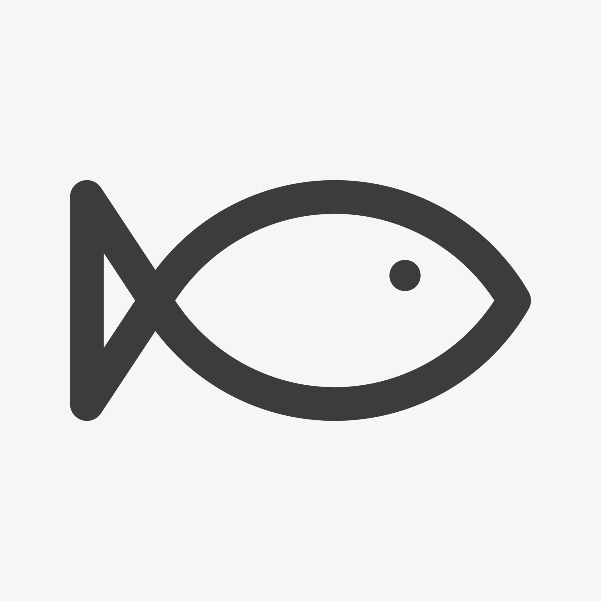 Simple Fish Vector