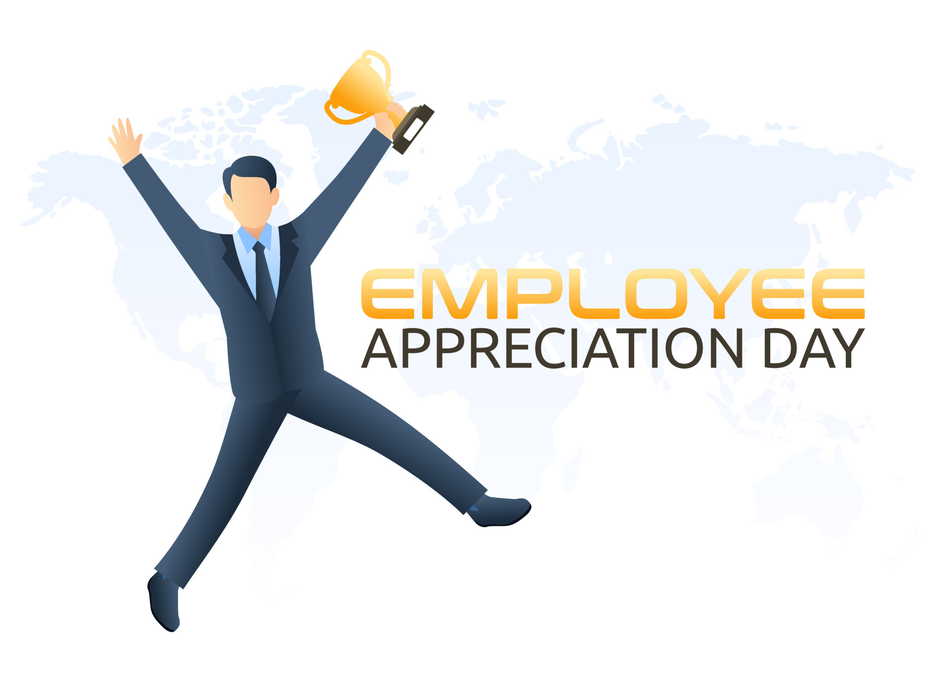 vector graphic of employee appreciation day good for employee appreciation day celebration. flat design. flyer design.flat illustration. 5948721 Vector Art at Vecteezy