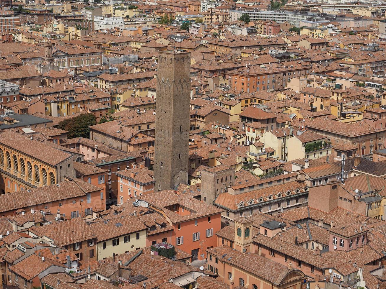 Aerial view of Bologna photo