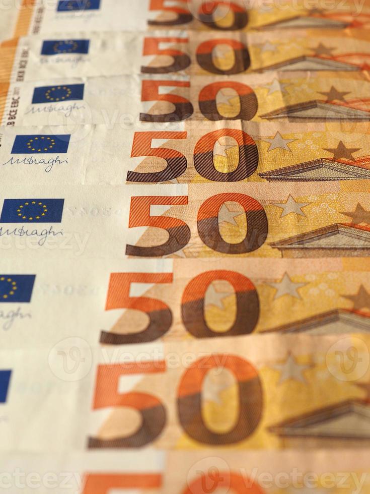 Euro notes, European Union photo