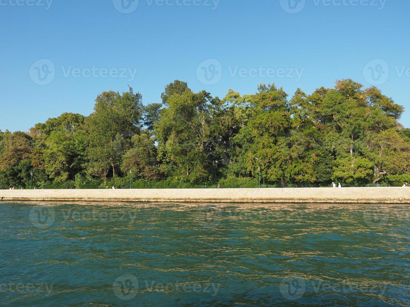 giardini en Venecia foto