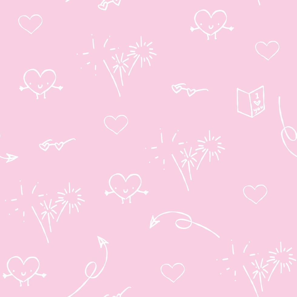 Bright pink streamers and confetti, paper ribbons and hearts for a gender  party. It's a girl. 27364352 Vector Art at Vecteezy