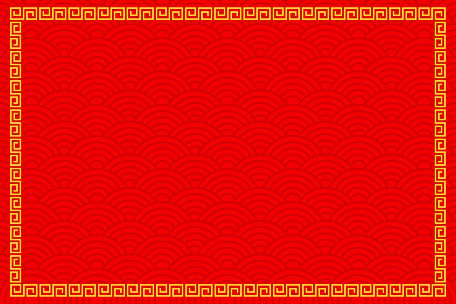 chinese new year red background vector