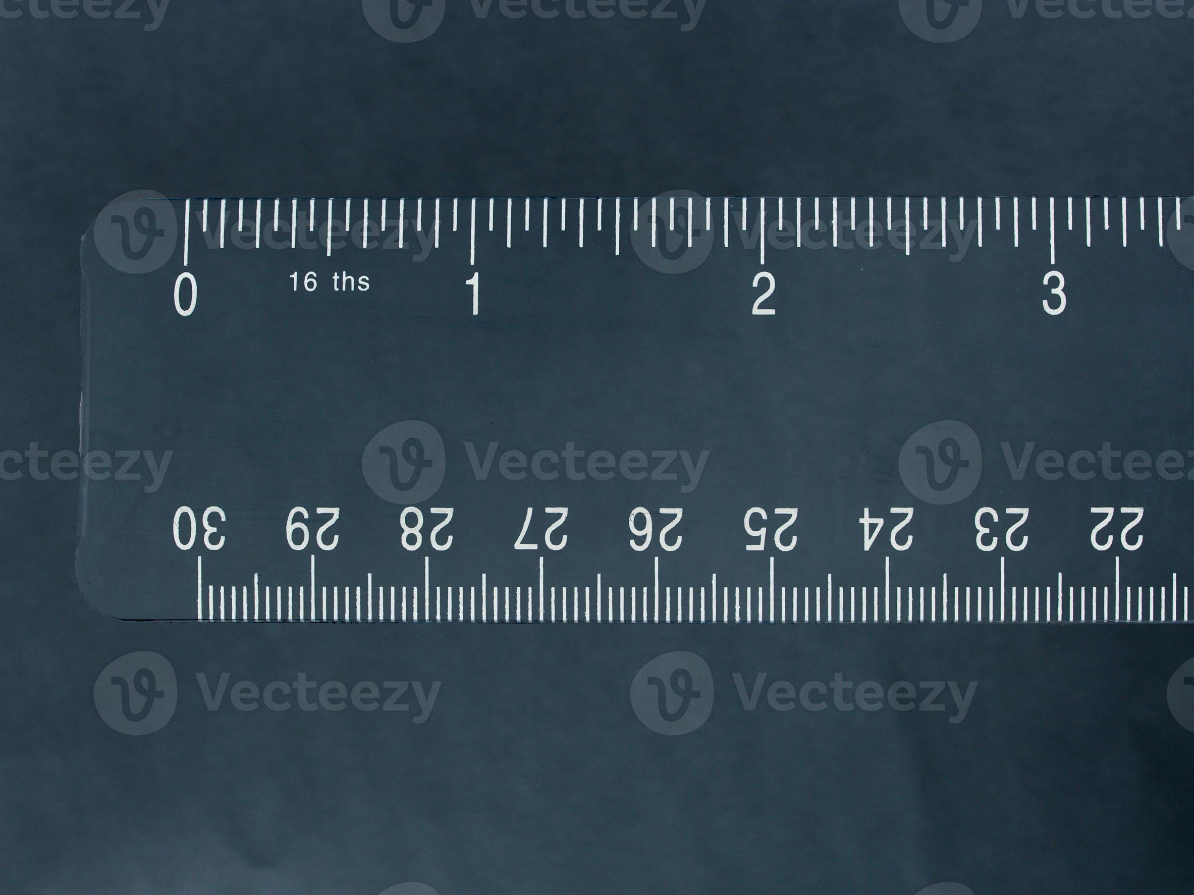 Imperial and metric ruler 5950182 Stock Photo at Vecteezy