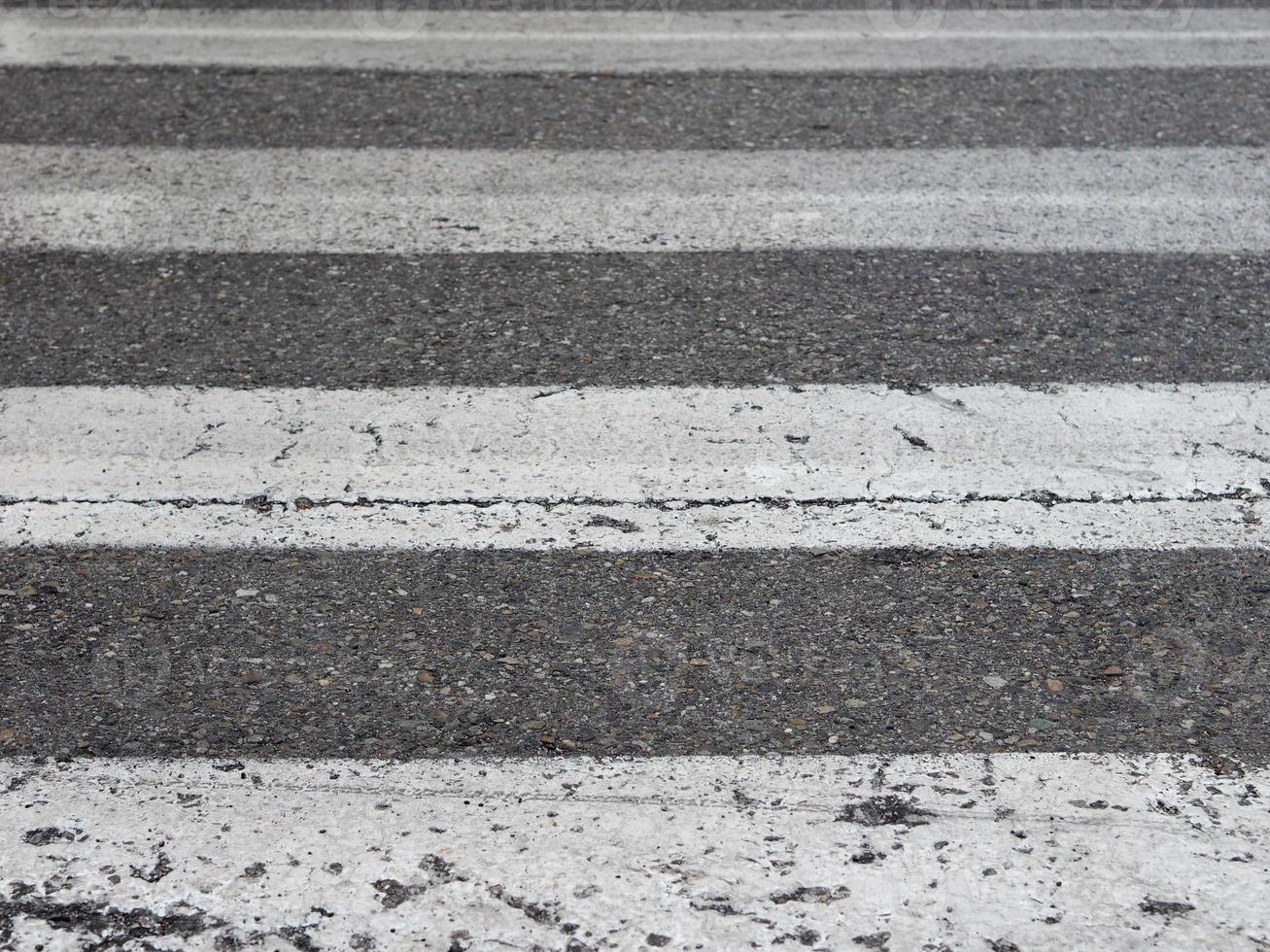 zebra crossing sign photo