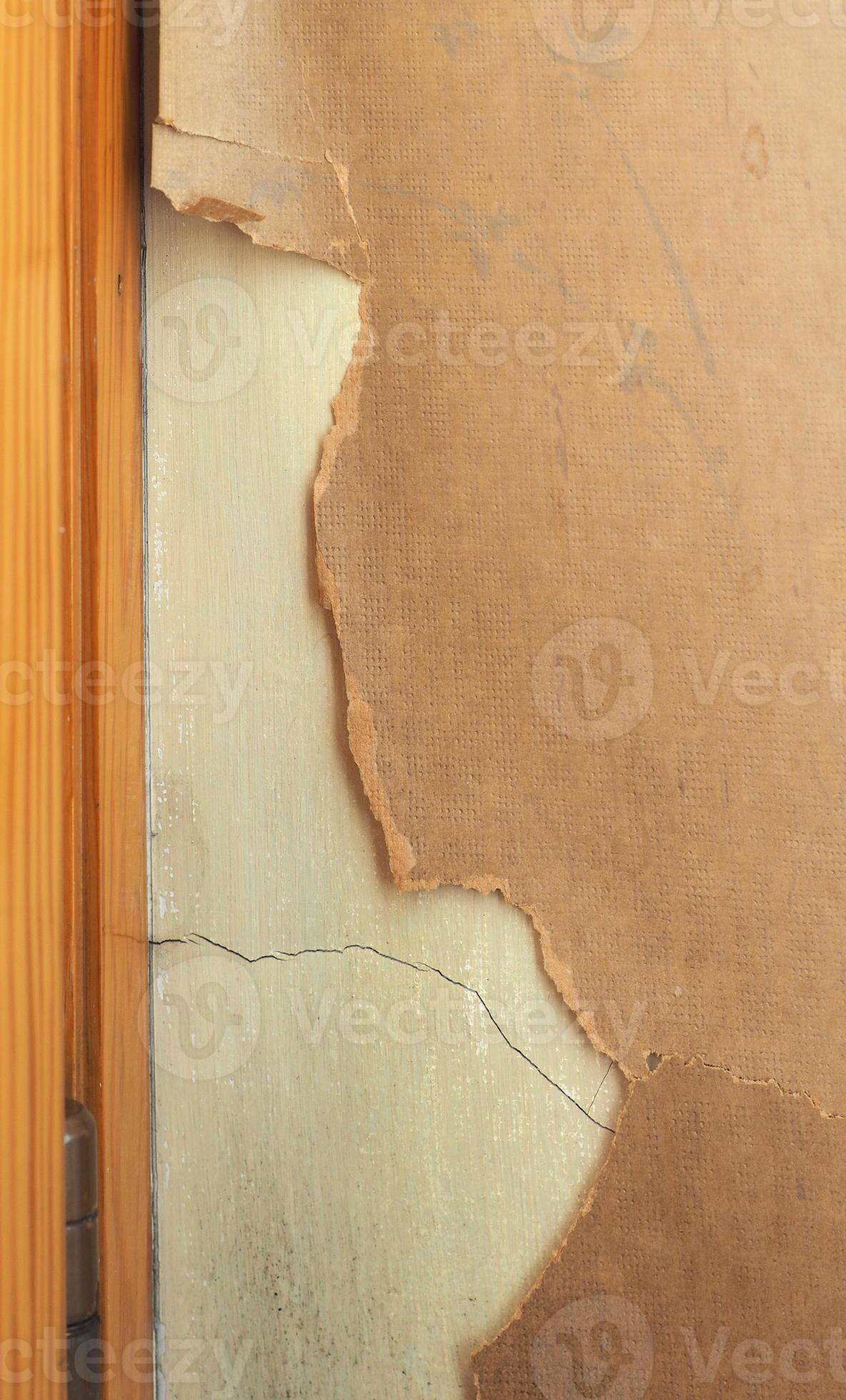 damaged wallpaper edge 5950450 Stock Photo at Vecteezy