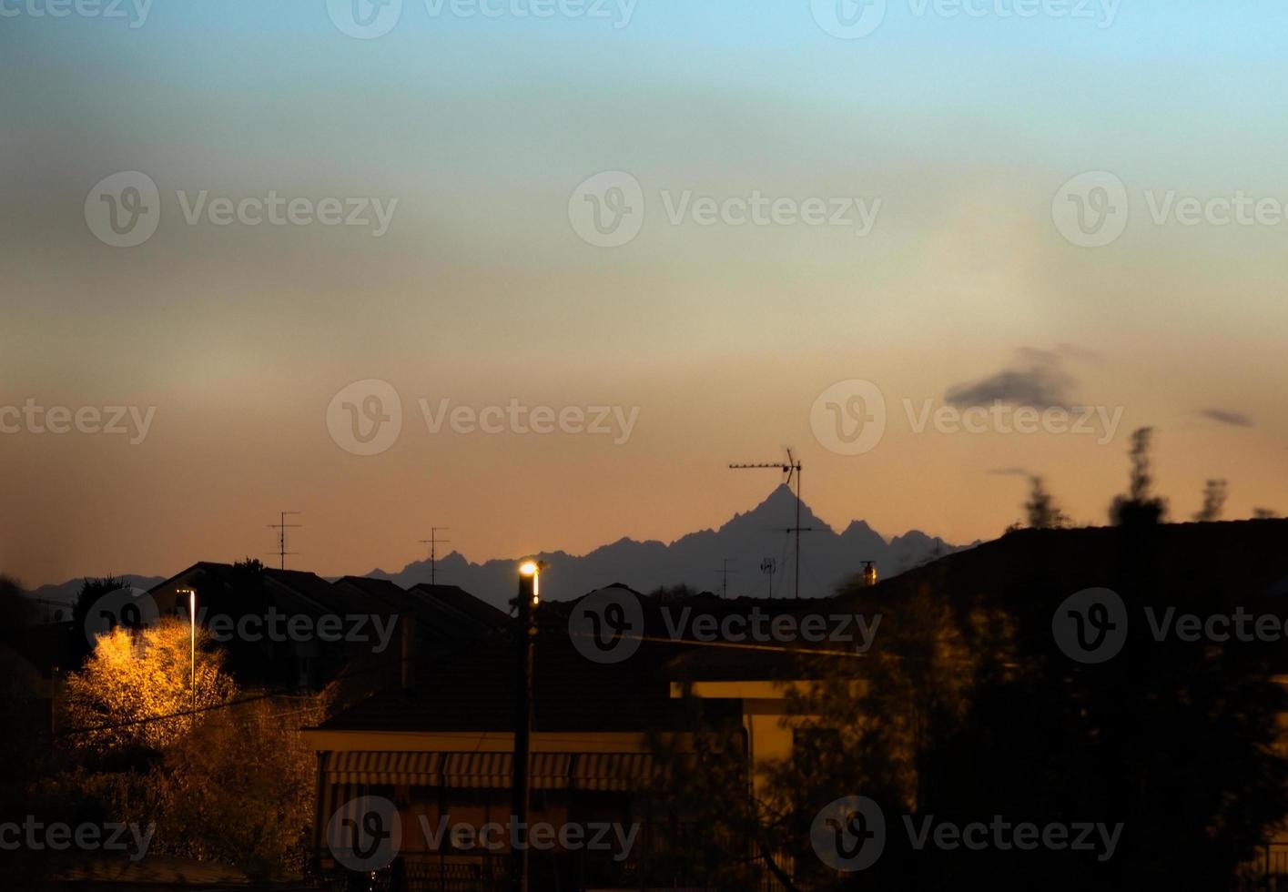 Smog in Turin photo
