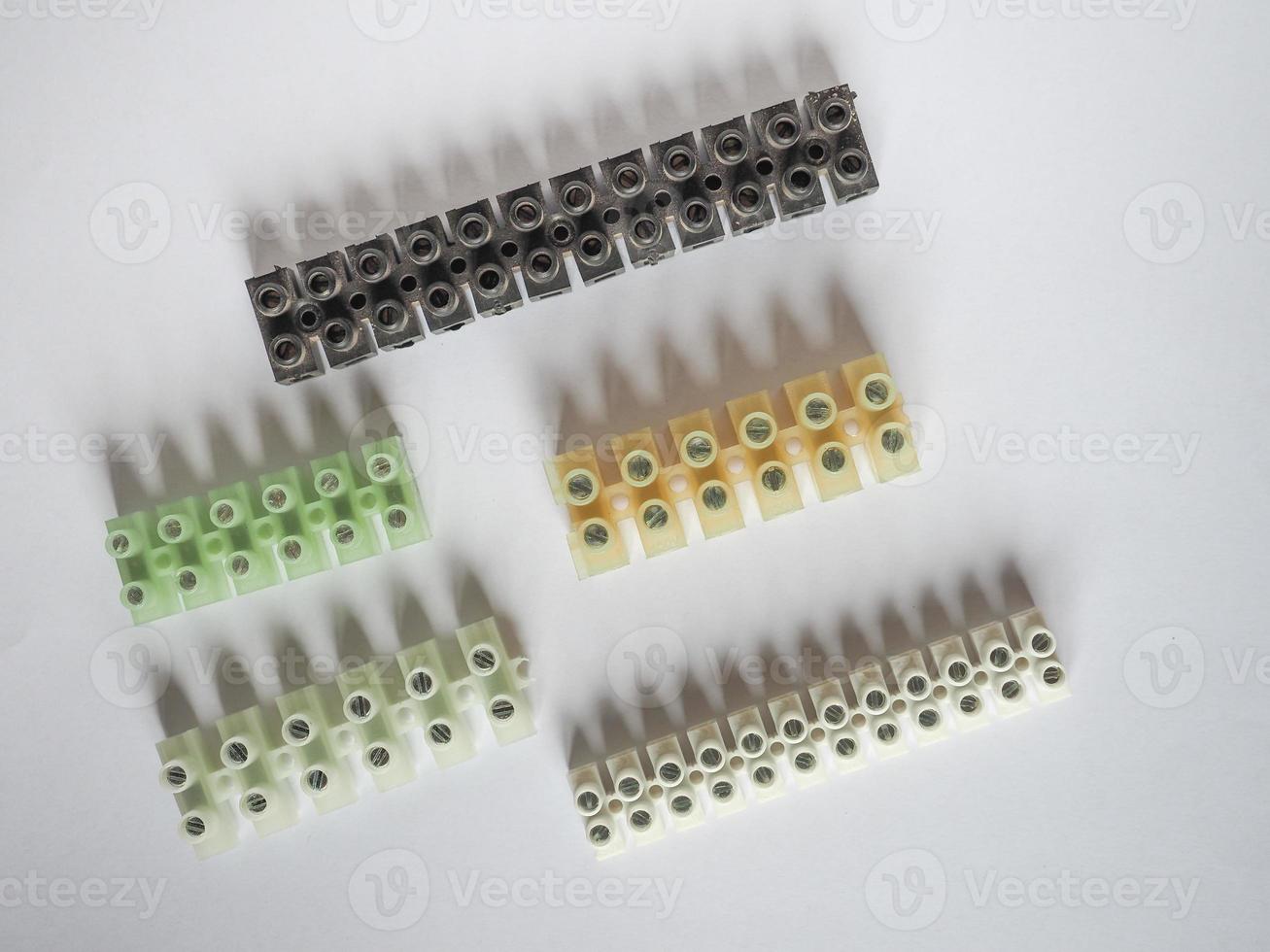 electrical terminal block photo