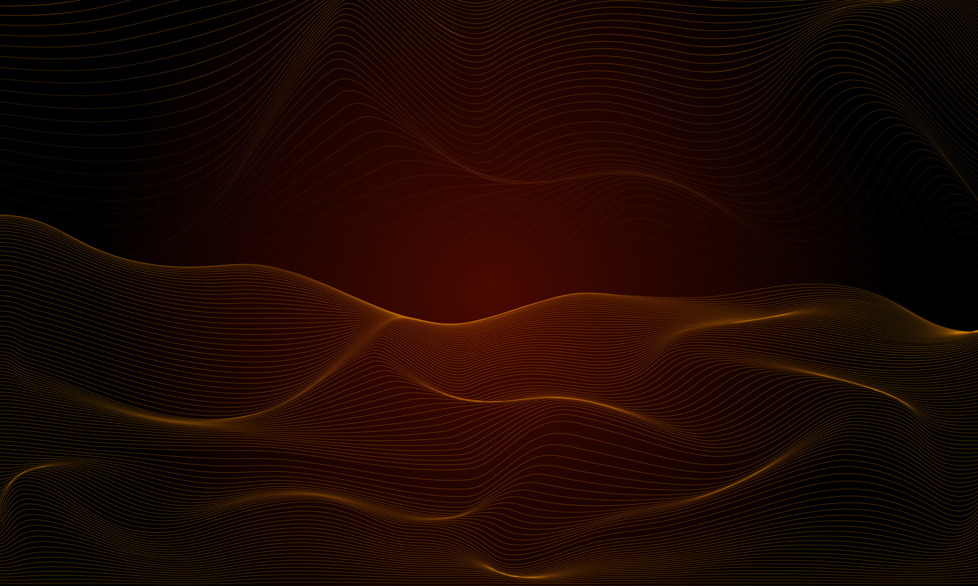 Brown color wave thin lines vertical curve pattern vector abstract