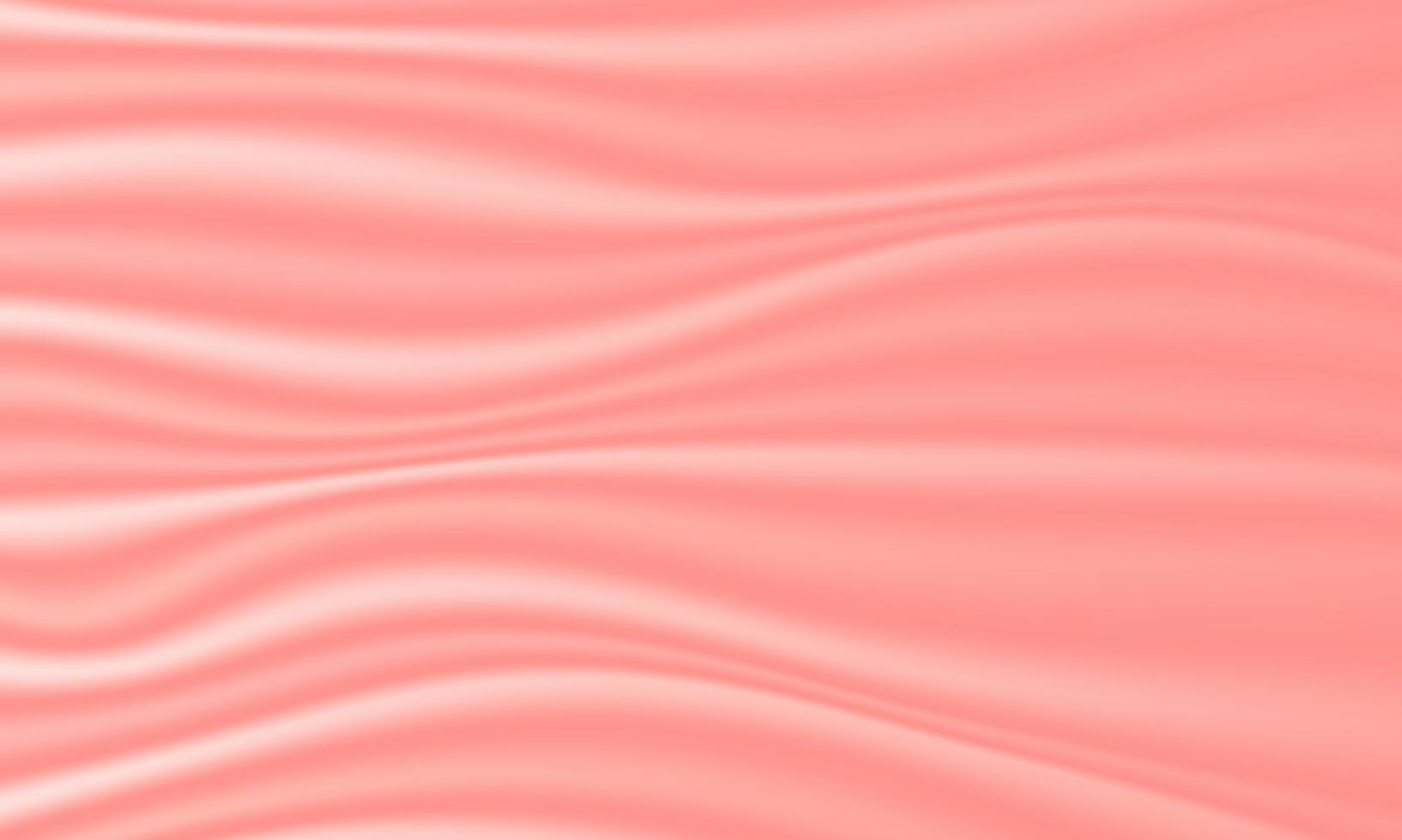 Pink wave background color for poster, wallpaper, cover vector illustration