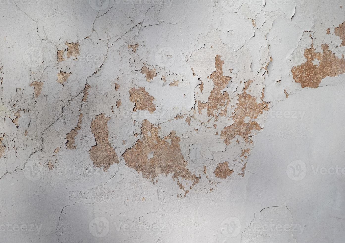 Damp moisture on wall photo