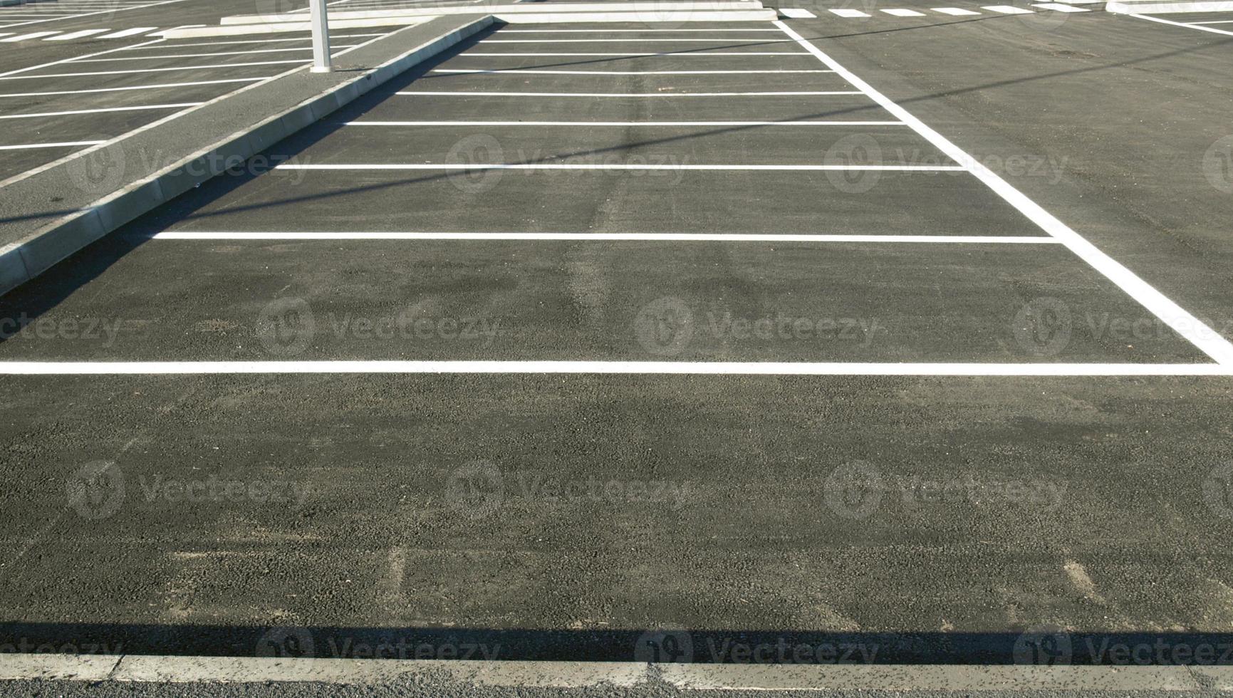 Car parking lot photo