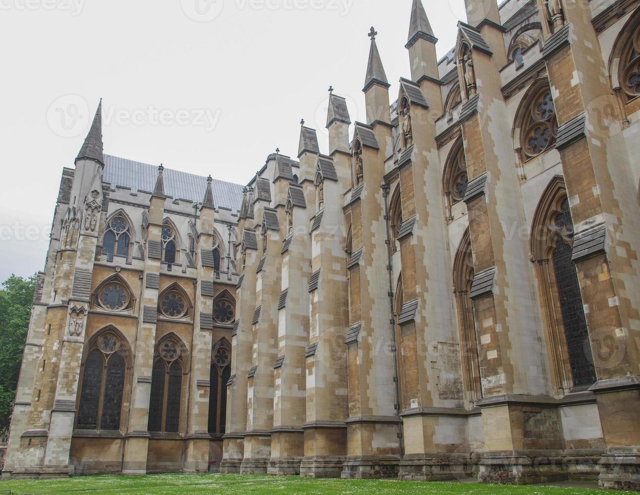 Westminster Abbey in London photo