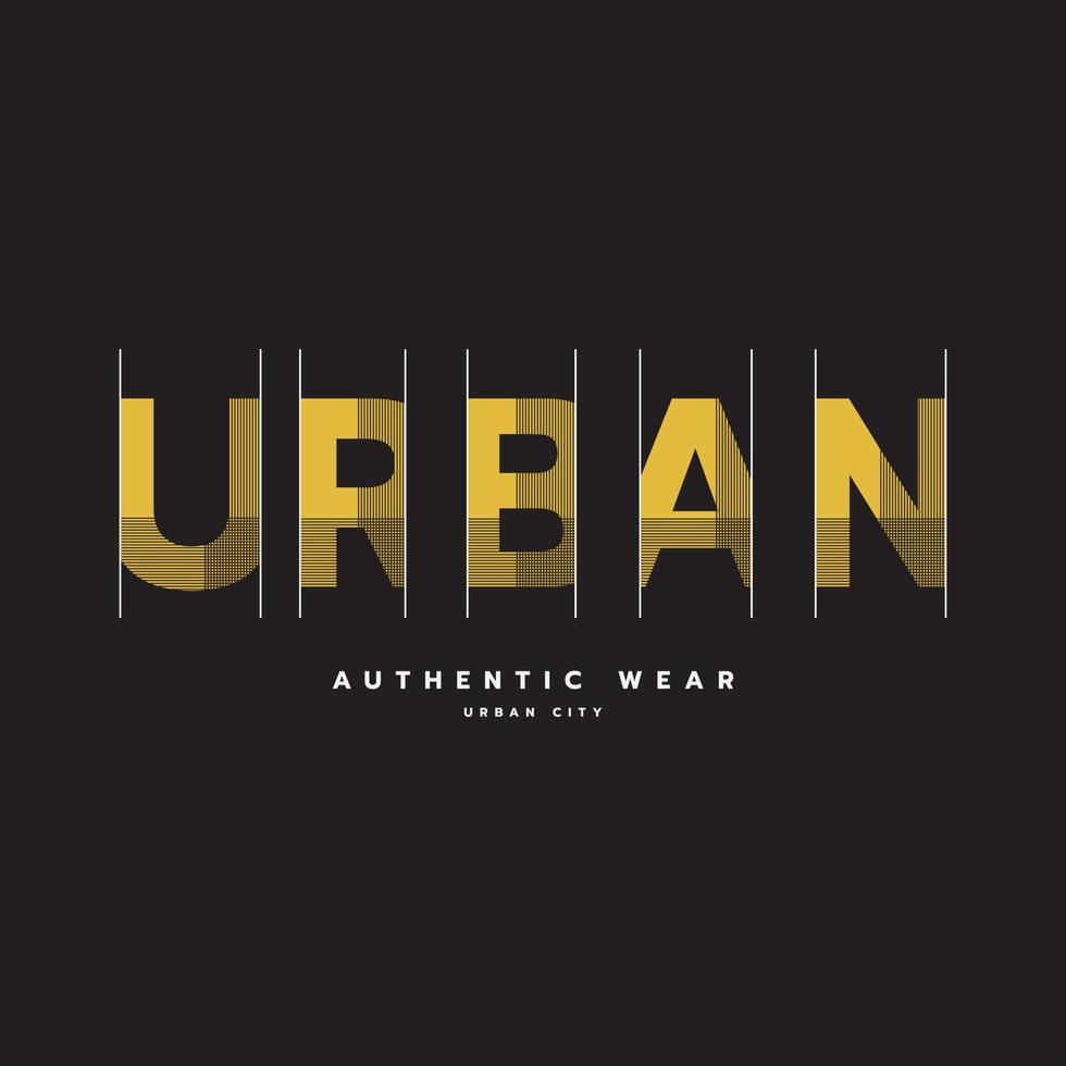 Urban illustration typography. perfect for t shirt design 5951442 ...