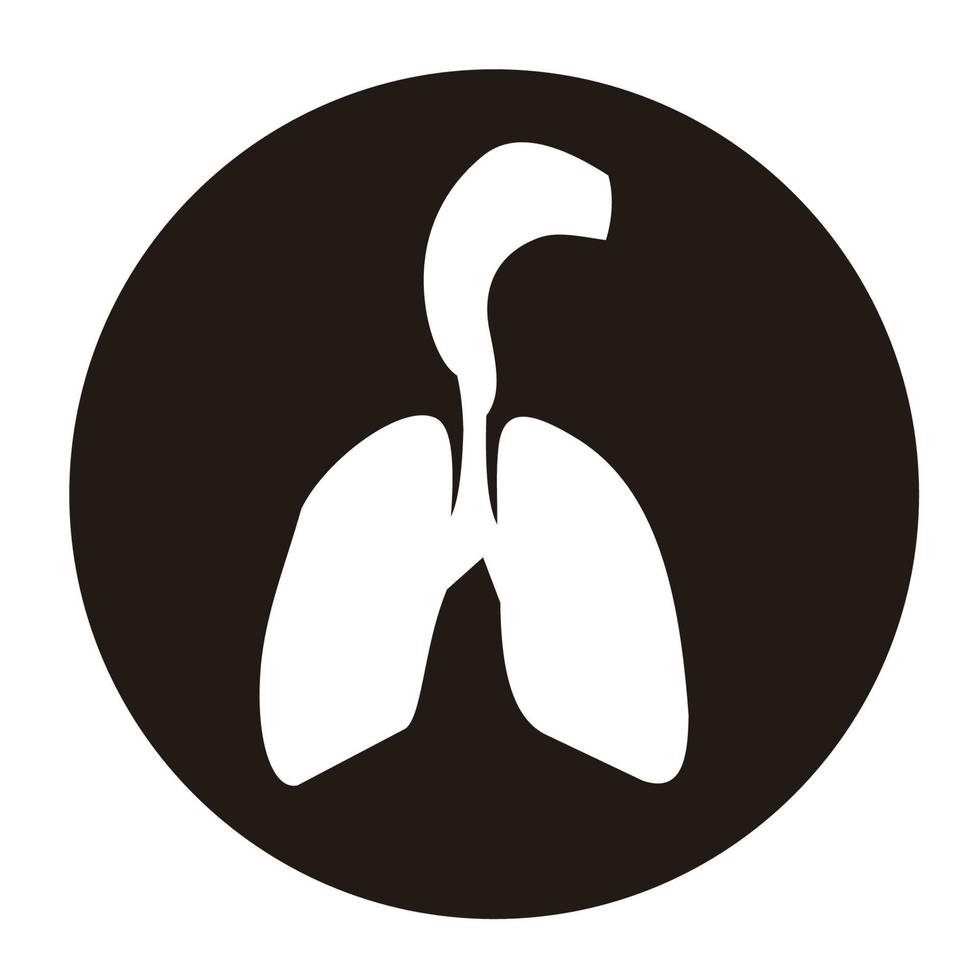lunge human body part icon vector design