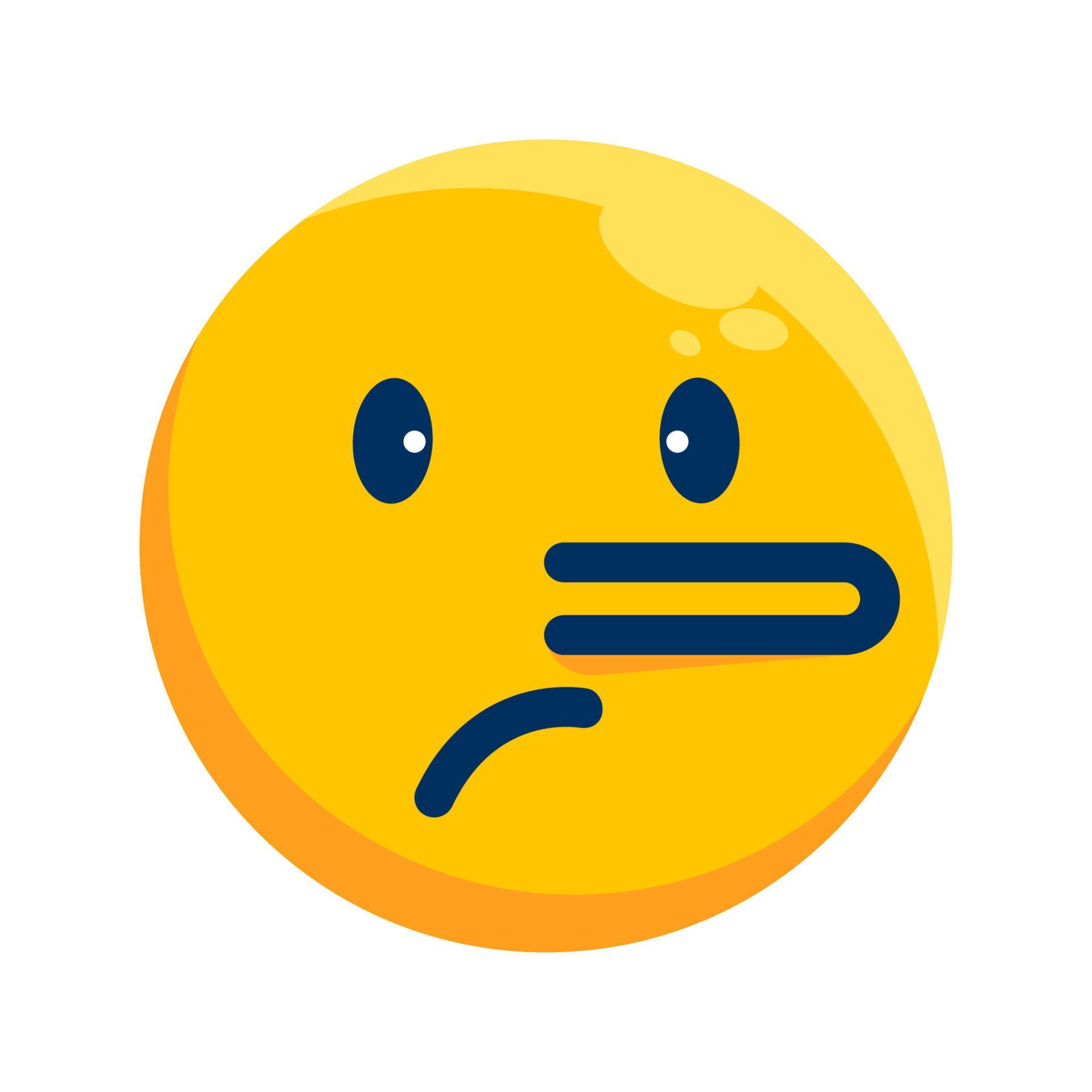 Lying Face Illustration 5951655 Vector Art at Vecteezy