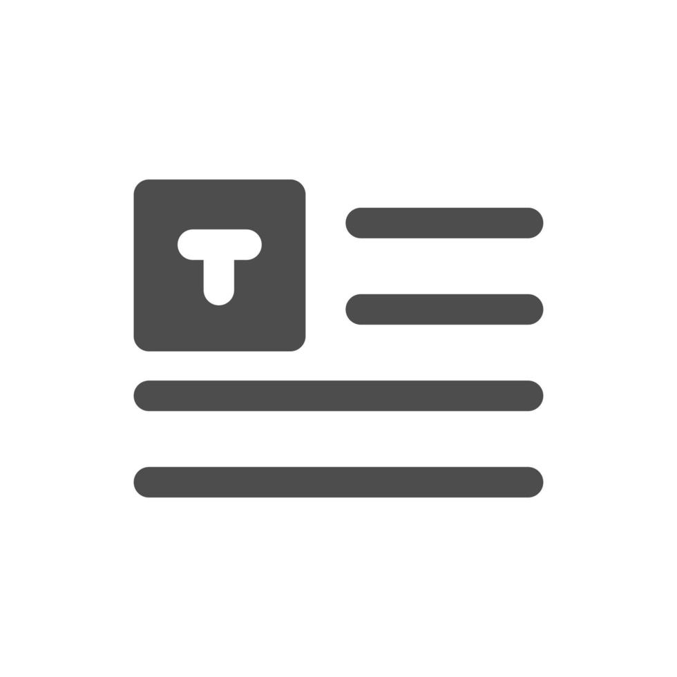 Write Button Interface Icon Illustration vector