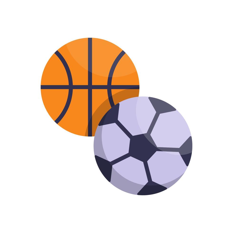 The Balls Icon Illustration vector