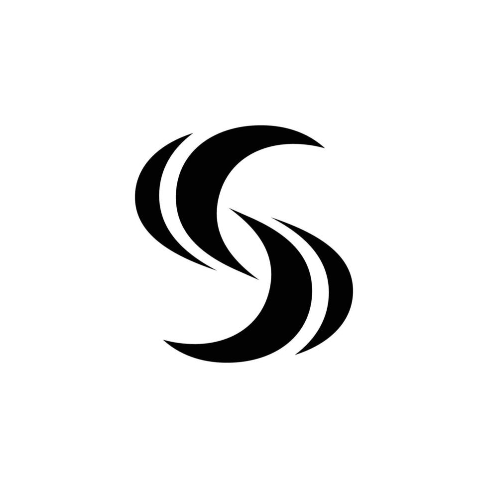 Diseño gráfico del logotipo de consultoría financiera y empresarial. vector