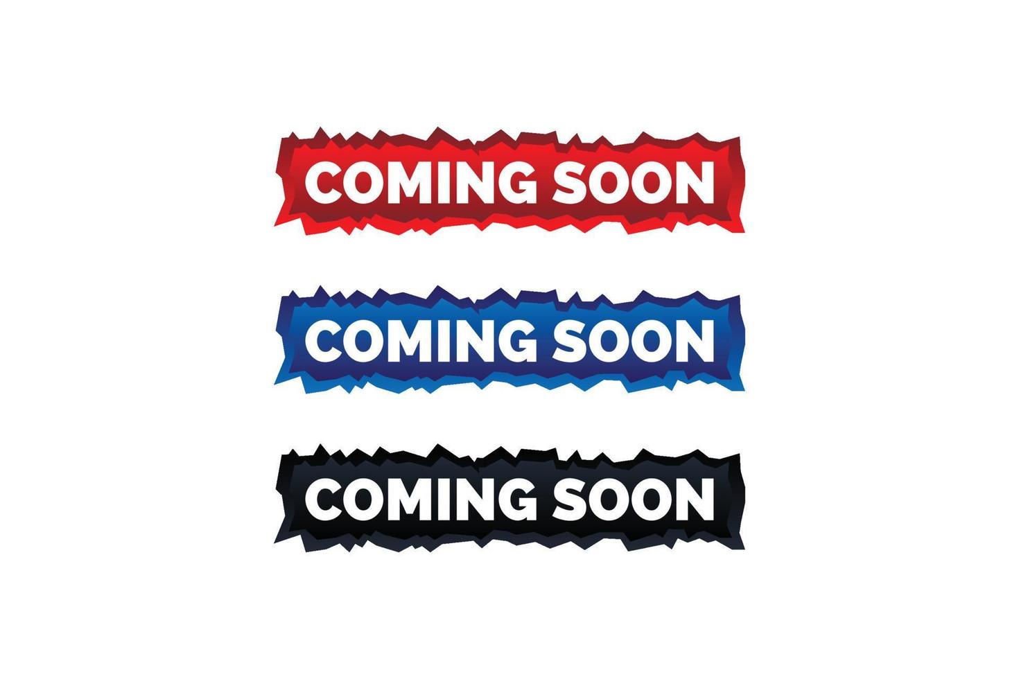 Coming soon paper cut realistic design vector illustration, web banner design, discount card, promotion, flyer layout, ad, advertisement, printing media.