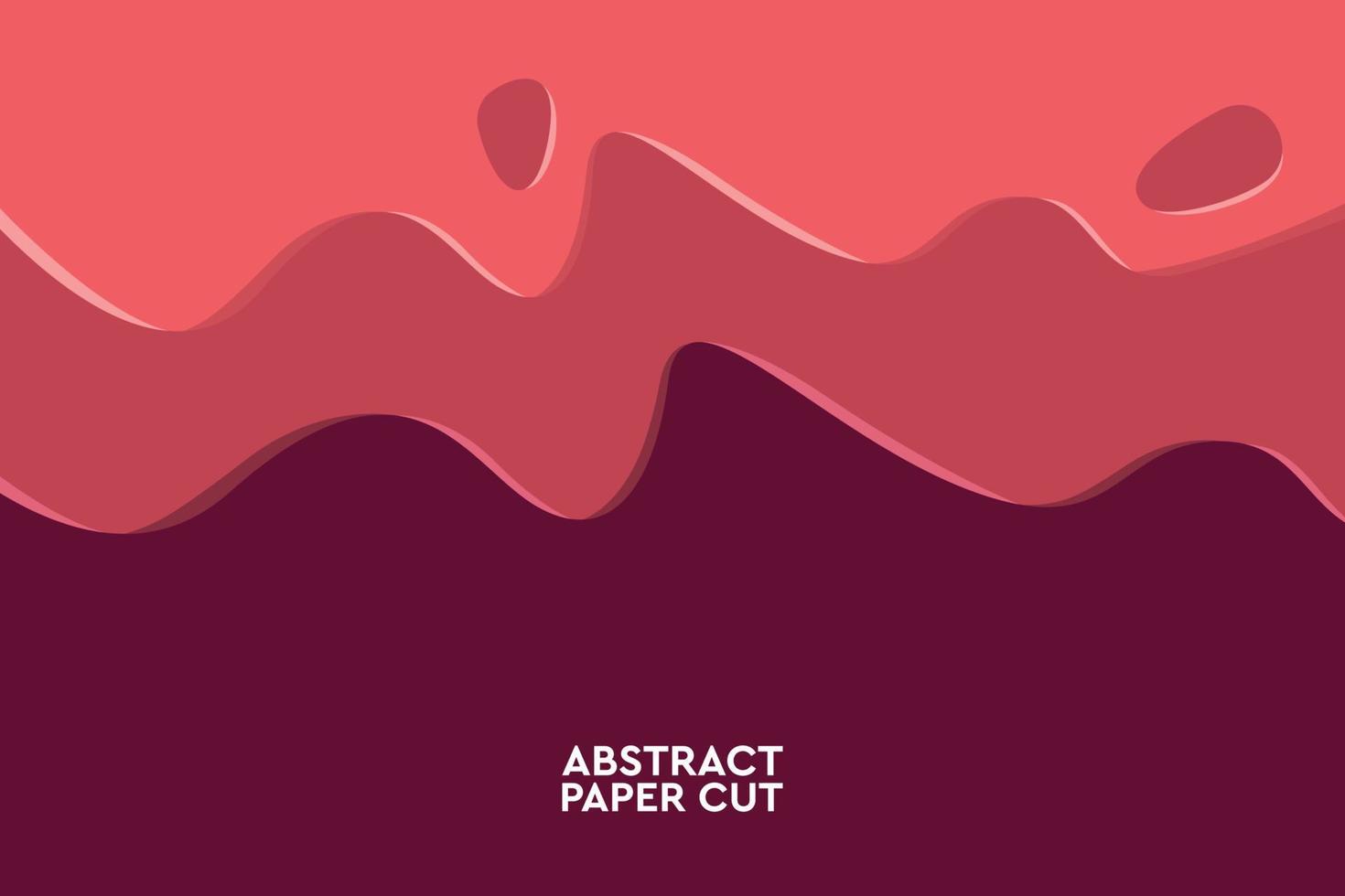 ilustración de vector de fondo geométrico abstracto de onda granate rosa, diseño de banner web, tarjeta de descuento, promoción, diseño de volante, anuncio, publicidad, medios de impresión.